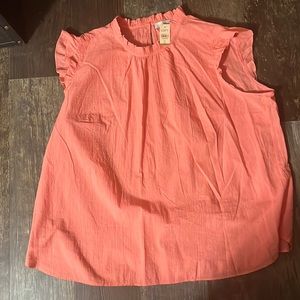 Pink top